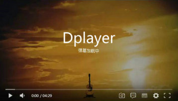 Dplayer播放器